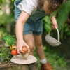 image:imagePlanToys 5 Wooden Colorful Vegetable Veggie Food Playset 3431  Sustainably Made from Rubberwood and NonToxic Paints and DyesPlay  Pick Mushrooms
