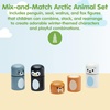 image:imagePlanToys Arctic Animal Matching Wooden Montessori Learning Toy  Educational Matching Game for Memory Sorting and Visual Skills  Eco Friendly Fine Motor and Early Cognitive Activity