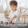 image:imagePlanToys Arctic Animal Matching Wooden Montessori Learning Toy  Educational Matching Game for Memory Sorting and Visual Skills  Eco Friendly Fine Motor and Early Cognitive Activity