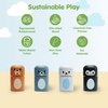 image:imagePlanToys Arctic Animal Matching Wooden Montessori Learning Toy  Educational Matching Game for Memory Sorting and Visual Skills  Eco Friendly Fine Motor and Early Cognitive Activity