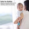 image:imagePlanToys Baby Key Rattle Wooden Infant Sensory Toy for Grasping Coordination amp Auditory Development  Montessori EcoFriendly Learning Toy for Early Exploration amp Fine Motor SkillsRainbow Color
