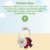 image:imagePlanToys Baby Key Rattle Wooden Infant Sensory Toy for Grasping Coordination amp Auditory Development  Montessori EcoFriendly Learning Toy for Early Exploration amp Fine Motor SkillsBaby Key RattleHigh Contrast