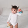 image:imagePlanToys Baby Key Rattle Wooden Infant Sensory Toy for Grasping Coordination amp Auditory Development  Montessori EcoFriendly Learning Toy for Early Exploration amp Fine Motor SkillsRainbow Color