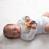 image:imagePlanToys Baby Key Rattle Wooden Infant Sensory Toy for Grasping Coordination amp Auditory Development  Montessori EcoFriendly Learning Toy for Early Exploration amp Fine Motor SkillsRainbow Color