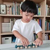 image:imagePlanToys Celebration Wooden Train Set with Photo Slot amp Chalkboard  Customizable Keepsake 3 Pcs Pull Toy Made with Sustainable Rubberwood for KidsHybrid Train