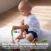 image:imagePlanToys Creative Blocks Wooden Montessori Building and Imagination Toy in Orchard Shade  Fine Motor Spatial Reasoning and Early STEM Learning Activity  Eco Friendly Open Ended Play SetWooden Building Blocks