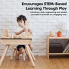 image:imagePlanToys Creative Blocks Wooden Montessori Building and Imagination Toy in Orchard Shade  Fine Motor Spatial Reasoning and Early STEM Learning Activity  Eco Friendly Open Ended Play Set50 Piece Unit Block