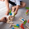 image:imagePlanToys Creative Blocks Wooden Montessori Building and Imagination Toy in Orchard Shade  Fine Motor Spatial Reasoning and Early STEM Learning Activity  Eco Friendly Open Ended Play SetWooden Building Blocks