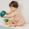 image:imagePlanToys Fountain Bowl Set Montessori Water Play Toys for Toddlers  Sensory Bath amp Beach Toy  STEM Toy for 1 Year Old  EcoFriendly Pouring amp Scooping Bowls
