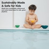image:imagePlanToys Fountain Bowl Set Montessori Water Play Toys for Toddlers  Sensory Bath amp Beach Toy  STEM Toy for 1 Year Old  EcoFriendly Pouring amp Scooping Bowls