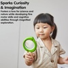 image:imagePlanToys Leaf Magnifier for Nature Exploration  Wooden Montessori STEM Toy for Kids Ages 3  Outdoor Discovery amp Science Learning Tool  EcoFriendly Educational Toy
