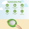 image:imagePlanToys Leaf Magnifier for Nature Exploration  Wooden Montessori STEM Toy for Kids Ages 3  Outdoor Discovery amp Science Learning Tool  EcoFriendly Educational Toy