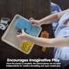 image:imagePlanToys Marine Puzzle Wooden Montessori Ocean Animal Problem Solving Toy  Tactile Imagination and Early Learning Activity  Eco Friendly Educational Sea Life Puzzle SetAnimal Puzzle Game