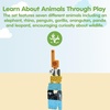 image:imagePlanToys Marine Puzzle Wooden Montessori Ocean Animal Problem Solving Toy  Tactile Imagination and Early Learning Activity  Eco Friendly Educational Sea Life Puzzle SetAnimal Puzzle Game