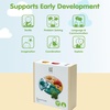 image:imagePlanToys Marine Puzzle Wooden Montessori Ocean Animal Problem Solving Toy  Tactile Imagination and Early Learning Activity  Eco Friendly Educational Sea Life Puzzle SetMarine Puzzle