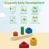 image:imagePlanToys Nesting Puzzle Wooden Toy Set for Kids Ages 3  Montessori Stacking amp Shape Recognition Activity for Spatial Awareness Creativity amp Coordination  EcoFriendly Educational ToySorting Boat