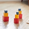 image:imagePlanToys Nesting Puzzle Wooden Toy Set for Kids Ages 3  Montessori Stacking amp Shape Recognition Activity for Spatial Awareness Creativity amp Coordination  EcoFriendly Educational ToyNesting Puzzle