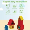image:imagePlanToys Nesting Puzzle Wooden Toy Set for Kids Ages 3  Montessori Stacking amp Shape Recognition Activity for Spatial Awareness Creativity amp Coordination  EcoFriendly Educational ToyNesting Puzzle