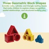 image:imagePlanToys Nesting Puzzle Wooden Toy Set for Kids Ages 3  Montessori Stacking amp Shape Recognition Activity for Spatial Awareness Creativity amp Coordination  EcoFriendly Educational ToyNesting Puzzle