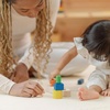 image:imagePlanToys Nesting Puzzle Wooden Toy Set for Kids Ages 3  Montessori Stacking amp Shape Recognition Activity for Spatial Awareness Creativity amp Coordination  EcoFriendly Educational ToySorting Boat