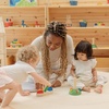 image:imagePlanToys Nesting Puzzle Wooden Toy Set for Kids Ages 3  Montessori Stacking amp Shape Recognition Activity for Spatial Awareness Creativity amp Coordination  EcoFriendly Educational ToySorting Boat
