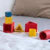 image:imagePlanToys Nesting Puzzle Wooden Toy Set for Kids Ages 3  Montessori Stacking amp Shape Recognition Activity for Spatial Awareness Creativity amp Coordination  EcoFriendly Educational ToyNesting Puzzle