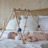 image:imagePlanToys Play Gym Wooden Baby Activity Toy in Pastel Colours  Montessori Sensory Play for Motor Skills Coordination amp Focus  EcoFriendly Developmental GymPlay Gym  Orchard