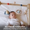 image:imagePlanToys Play Gym Wooden Baby Activity Toy in Pastel Colours  Montessori Sensory Play for Motor Skills Coordination amp Focus  EcoFriendly Developmental GymPlay Gym  Orchard