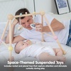 image:imagePlanToys Play Gym Wooden Baby Activity Toy in Pastel Colours  Montessori Sensory Play for Motor Skills Coordination amp Focus  EcoFriendly Developmental GymPlay Gym  Pastel
