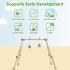 image:imagePlanToys Play Gym Wooden Baby Activity Toy in Pastel Colours  Montessori Sensory Play for Motor Skills Coordination amp Focus  EcoFriendly Developmental GymPlay Gym  Natural