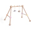image:imagePlanToys Play Gym Wooden Baby Activity Toy in Pastel Colours  Montessori Sensory Play for Motor Skills Coordination amp Focus  EcoFriendly Developmental GymPlay Gym  Pastel