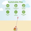image:imagePlanToys Puppy Wooden Push amp Pull Toy  Montessori Inspired Walking Toy for Balance Coordination amp Active Play  Eco Friendly Toddler Movement ActivityRoller
