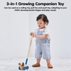 image:imagePlanToys Puppy Wooden Push amp Pull Toy  Montessori Inspired Walking Toy for Balance Coordination amp Active Play  Eco Friendly Toddler Movement ActivityPuppy