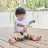image:imagePlanToys Puppy Wooden Push amp Pull Toy  Montessori Inspired Walking Toy for Balance Coordination amp Active Play  Eco Friendly Toddler Movement ActivityPuppy