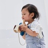 image:imagePlanToys Puppy Wooden Push amp Pull Toy  Montessori Inspired Walking Toy for Balance Coordination amp Active Play  Eco Friendly Toddler Movement ActivityPuppy
