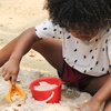 image:imagePlanToys Sand Play Set Wooden Montessori Outdoor Sensory and Fine Motor Toy  Creative Tactile and Imaginative Beach Learning Activity  Eco Friendly Sand Tools for Open Ended PlayWood