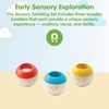 image:imagePlanToys Sensory Activity Blocks for Toddlers  9Piece Set with Visual Auditory amp Tactile Stimuli  Montessori Toy with Storage Bag  Wooden Learning Toy for Babies amp Kids Ages 12 MonthsSensory Tumbling