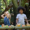 image:imagePlanToys Sensory Activity Blocks for Toddlers  9Piece Set with Visual Auditory amp Tactile Stimuli  Montessori Toy with Storage Bag  Wooden Learning Toy for Babies amp Kids Ages 12 MonthsMulticolored