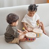 image:imagePlanToys Solid Drum Wooden Musical Toy for Toddlers  Pretend Play Instrument for Kids  EcoFriendly Percussion Toy for Coordination Creativity amp Early Learning Development