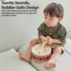 image:imagePlanToys Solid Drum Wooden Musical Toy for Toddlers  Pretend Play Instrument for Kids  EcoFriendly Percussion Toy for Coordination Creativity amp Early Learning Development