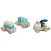 image:imagePlanToys Stacking Train Trio  Orchard Collection 5738
