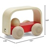 image:imagePlanToys Vroom Car Wooden Push Toy for Toddlers  EcoFriendly Toddler Push Car for Indoor Play  Montessori Fine Motor Learning Toys for KidsVroom Bus