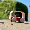 image:imagePlanToys Vroom Car Wooden Push Toy for Toddlers  EcoFriendly Toddler Push Car for Indoor Play  Montessori Fine Motor Learning Toys for KidsVroom Bus