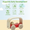 image:imagePlanToys Vroom Car Wooden Push Toy for Toddlers  EcoFriendly Toddler Push Car for Indoor Play  Montessori Fine Motor Learning Toys for KidsVroom Bus