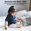image:imagePlanToys Vroom Car Wooden Push Toy for Toddlers  EcoFriendly Toddler Push Car for Indoor Play  Montessori Fine Motor Learning Toys for KidsVroom Car