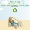 image:imagePlanToys Vroom Car Wooden Push Toy for Toddlers  EcoFriendly Toddler Push Car for Indoor Play  Montessori Fine Motor Learning Toys for KidsVroom Car