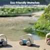image:imagePlanToys Vroom Car Wooden Push Toy for Toddlers  EcoFriendly Toddler Push Car for Indoor Play  Montessori Fine Motor Learning Toys for KidsVroom Car