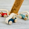 image:imagePlanToys Vroom Car Wooden Push Toy for Toddlers  EcoFriendly Toddler Push Car for Indoor Play  Montessori Fine Motor Learning Toys for KidsVroom Car
