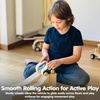 image:imagePlanToys Vroom Car Wooden Push Toy for Toddlers  EcoFriendly Toddler Push Car for Indoor Play  Montessori Fine Motor Learning Toys for KidsVroom Truck