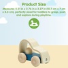 image:imagePlanToys Vroom Car Wooden Push Toy for Toddlers  EcoFriendly Toddler Push Car for Indoor Play  Montessori Fine Motor Learning Toys for KidsVroom Truck